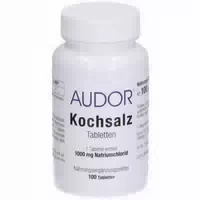 Kochsalz 1000 mg Tabletten 100 st
