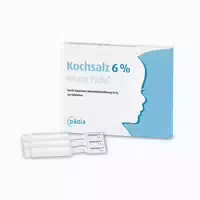 Kochsalz 6% Inhalat Pädia 60 st Inhalationsampullen