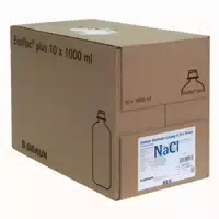 Isotone Kochsalz Lösung 0,9% Braun Ecofl 10x1000 Ml