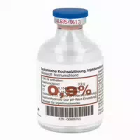 Kochsalzlösung 0,9% In Der 100ml Freka Flasche