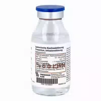Kochsalzlösung 0,9% Glasflasche Fresenius