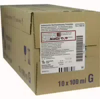 Kochsalzlösung 0,9% Glasflasche Fresenius 10x250 Ml