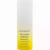Kocostar Yellow Cream Patch – Ultradünne Blemish Creme Mit Sulfur & Salicylat