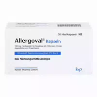 Allergoval 50 St Kapseln