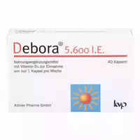 Debora 5 600 I E 60 St Kapseln