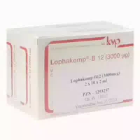 Lophakomp B 12 3000 My G Injektionslösung