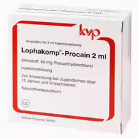 Lophakomp Procain 2 ml Injektionslösung