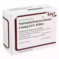 Natrium Hydrogencarbonat 8,4%