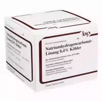 Natrium Hydrogencarbonat 8,4