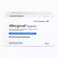 Allergoval Kapseln 100 St