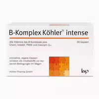 B Komplex Köhler Intense Kapseln 90 St