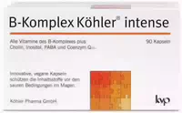 B Komplex Köhler Intense 90 st Kapseln