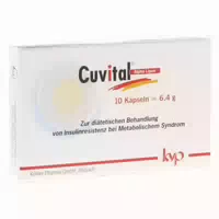 Cuvital Alpha Lipon 1x10 St