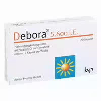 Debora 5 600 I E Kapseln