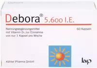 Debora 5 600 I E 60 st Kapseln