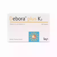 Debora Plus K2 60 St Kapseln