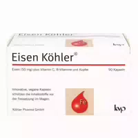 Eisen Köhler Kapseln 90 Stück