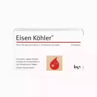 Eisen Köhler Kapseln 30 St