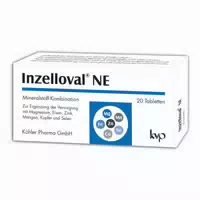 Inzelloval Ne 20 st Filmtabletten