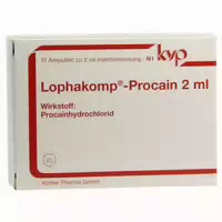 Lophakomp Procain 2 Ml 10x2 Ml