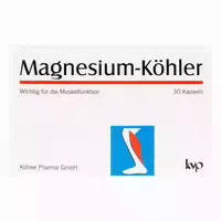 Magnesium Köhler 1x30 st Kapseln