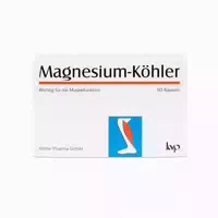 Magnesium Köhler 1x15 st Kapseln
