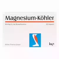 Magnesium Köhler 1x60 St Kapseln