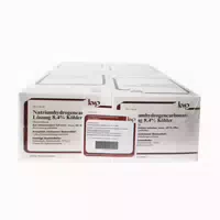 Natriumhydrogencarbonat Lösung 8,4% Köhler 100x20 ml Infusionslösung