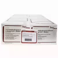 Natriumhydrogencarbonat Lösung 8,4% Köhler 10x20 ml Infusionslösung