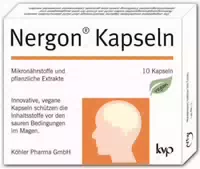 Nergon 10 Kapseln