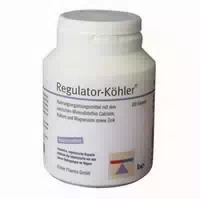 Regulator Köhler 100 St Kapseln Magensaftresistent