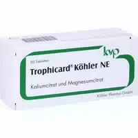 Trophicard Köhler Ne 100 St Tabletten