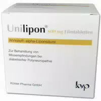 Unilipon 600mg 100 st Filmtabletten