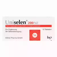 Uniselen 200 Ne 10 st Tabletten