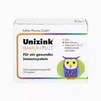 Unizink Immun Plus 1x30 St
