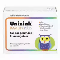 Unizink Immun Plus 1x30 St