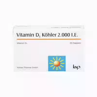 Vitamin D3 Köhler 2 000 Ie 20 St