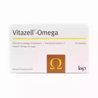 Vitazell Omega Kapseln 60 St Kapseln