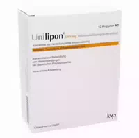 Unilipon 600 Infusionslösungskonzentrat 1x10 St Infusionslösungskonzentrat