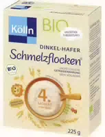 Kölln Bio Schmelzflocken Dinkel Hafer
