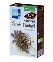 Kölln Knusper Hafer Müsli Schoko Feinherb