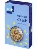 Kölln Knusper Honig Nuss Hafer Müsli
