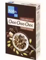 Kölln Müsli Crunchy Choc Choc Choc Hafer Müsli
