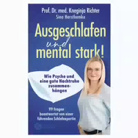 Ausgeschlafen Und Mental Stark! 1 St