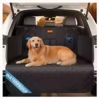Kofferraumschutz Hundedecke Kofferraum Wasserdicht Schwarz P 1 st