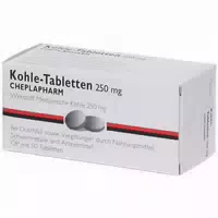 Kohle Tabletten 250 mg