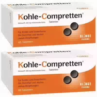 Kohle Compretten 30 st Tabletten