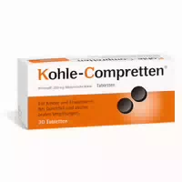 Kohle Compretten 30 st Tabletten