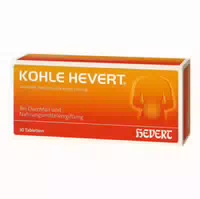 Kohle Hevert 100 St Tabletten