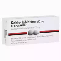 Kohle Hevert 30 St Tabletten